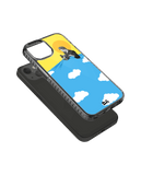 DailyObjects Tailored Dreams Stride 2.0 Phone Case Cover For iPhone 14 Plus