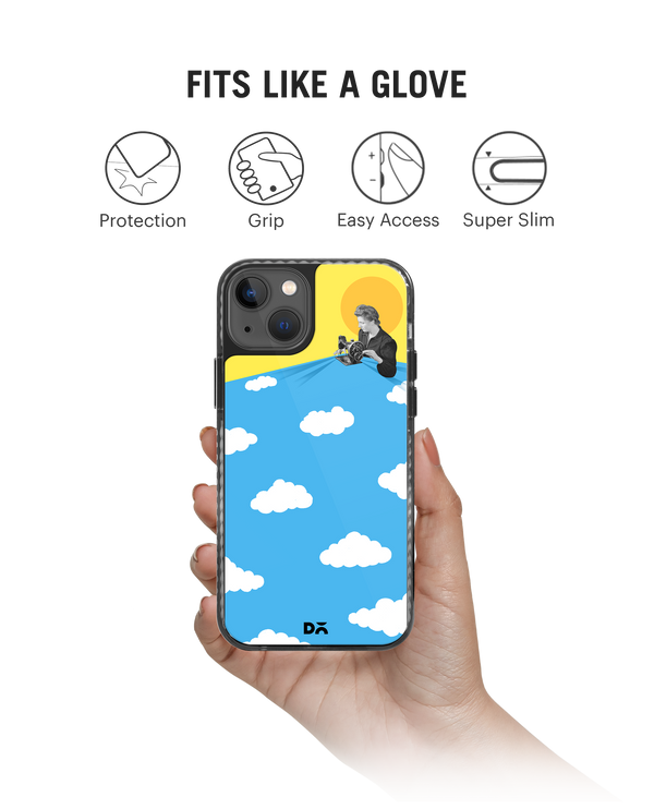 DailyObjects Tailored Dreams Stride 2.0 Phone Case Cover For iPhone 15