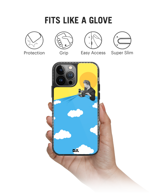 DailyObjects Tailored Dreams Stride 2.0 Phone Case Cover For iPhone 15 Pro