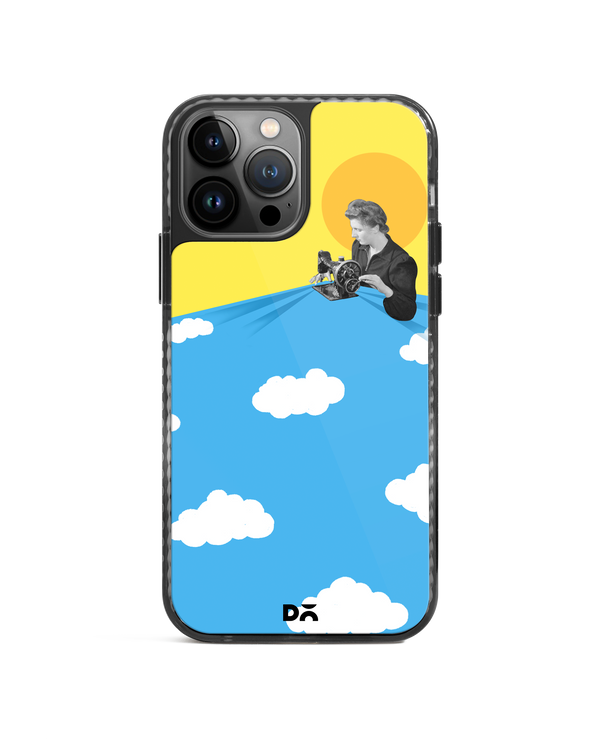 DailyObjects Tailored Dreams Stride 2.0 Phone Case Cover For iPhone 15 Pro Max