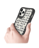 DailyObjects Tally Black Hybrid Clear Case Cover For iPhone 11 Pro Max
