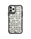 DailyObjects Tally Black Hybrid Clear Case Cover For iPhone 11 Pro Max