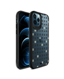DailyObjects Tally Black Hybrid Clear Case Cover For iPhone 12 Pro Max