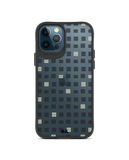 DailyObjects Tally Black Hybrid Clear Case Cover For iPhone 12 Pro Max