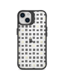 DailyObjects Tally Black Hybrid Clear Case Cover For iPhone 13 Mini