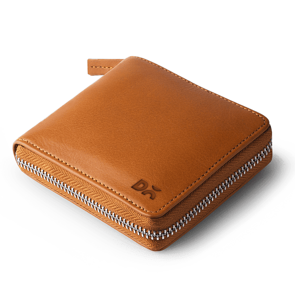 Leather Zip Wallet