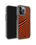 DailyObjects Tangerine Waves Stride 2.0 Case Cover For iPhone 12 Pro Max