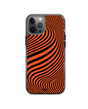 DailyObjects Tangerine Waves Stride 2.0 Case Cover For iPhone 12 Pro Max