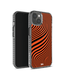 DailyObjects Tangerine Waves Stride 2.0 Case Cover For iPhone 13