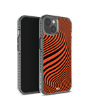 DailyObjects Tangerine Waves Stride 2.0 Phone Case Cover For iPhone 14