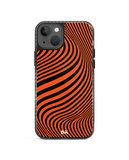 DailyObjects Tangerine Waves Stride 2.0 Phone Case Cover For iPhone 14