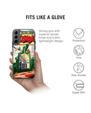 DailyObjects Tank Combat Stride 2.0 Case Cover For Samsung Galaxy S21
