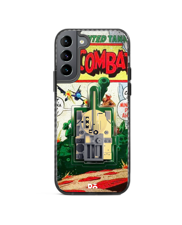 DailyObjects Tank Combat Stride 2.0 Case Cover For Samsung Galaxy S21