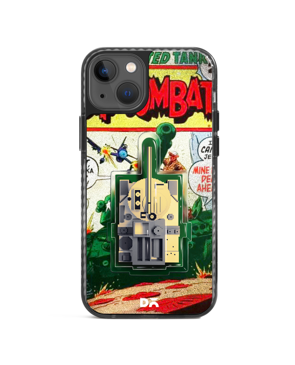 DailyObjects Tank Combat Stride 2.0 Phone Case Cover For iPhone 14 Plus