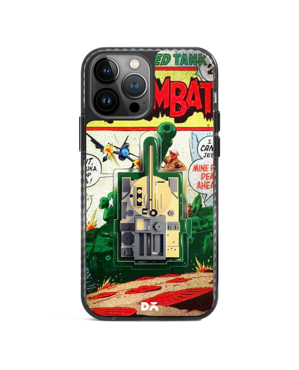 DailyObjects Tank Combat Stride 2.0 Phone Case Cover For iPhone 15 Pro