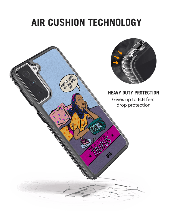 DailyObjects Taurus Stride 2.0 Case Cover For Samsung Galaxy S21