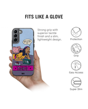 DailyObjects Taurus Stride 2.0 Case Cover For Samsung Galaxy S21 Plus