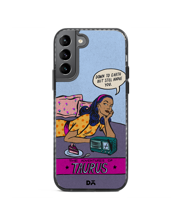 DailyObjects Taurus Stride 2.0 Case Cover For Samsung Galaxy S21