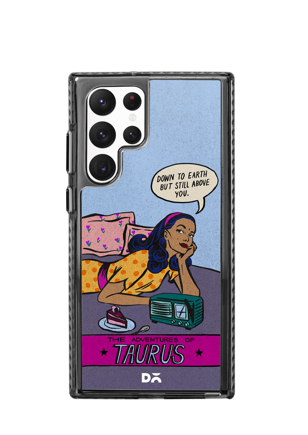 DailyObjects Taurus Stride 2.0 Case Cover For Samsung Galaxy S23 Ultra