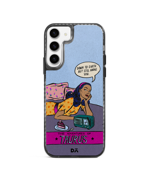 DailyObjects Taurus Stride 2.0 Case Cover For Samsung Galaxy S23