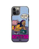 DailyObjects Taurus Stride 2.0 Case Cover For iPhone 12 Pro Max