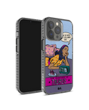 DailyObjects Taurus Stride 2.0 Case Cover For iPhone 13 Pro