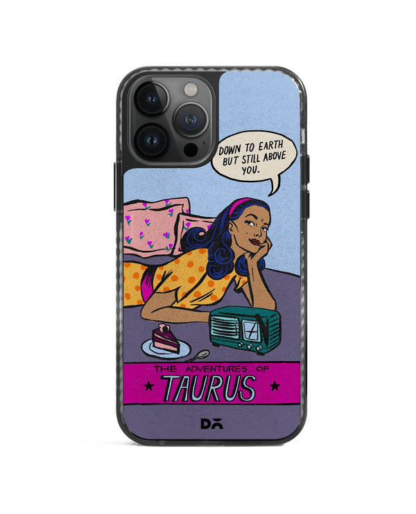 DailyObjects Taurus Stride 2.0 Case Cover For iPhone 13 Pro