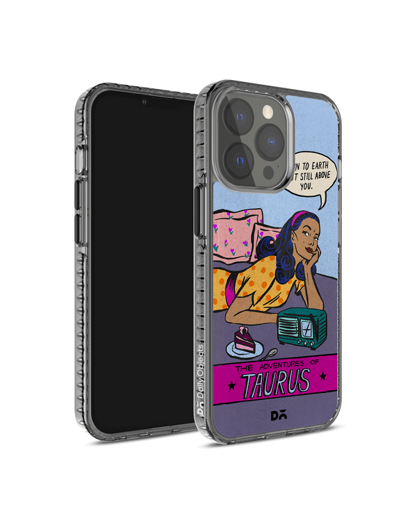 DailyObjects Taurus Stride 2.0 Phone Case Cover For iPhone 14 Pro