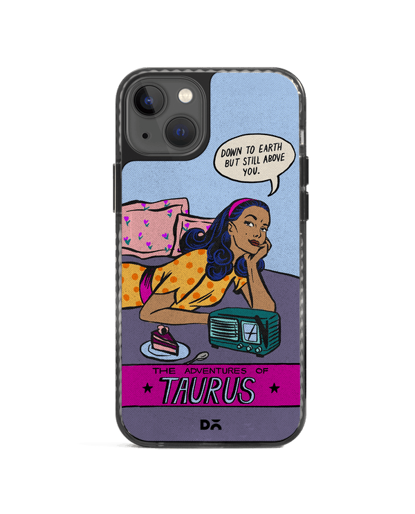 DailyObjects Taurus Stride 2.0 Phone Case Cover For iPhone 14