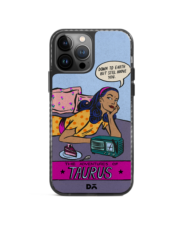 DailyObjects Taurus Stride 2.0 Phone Case Cover For iPhone 15 Pro