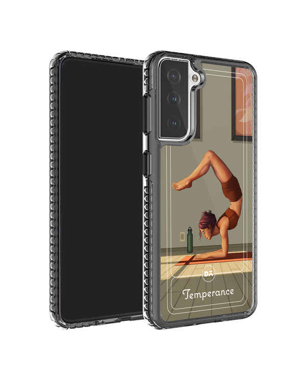 DailyObjects Temperance Stride 2.0 Case Cover For Samsung Galaxy S21