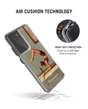 DailyObjects Temperance Stride 2.0 Case Cover For Samsung Galaxy S21 Ultra