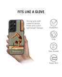 DailyObjects Temperance Stride 2.0 Case Cover For Samsung Galaxy S21 Ultra