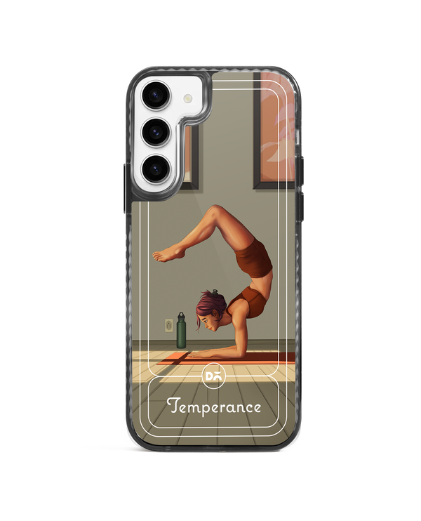 DailyObjects Temperance Stride 2.0 Case Cover For Samsung Galaxy S23 Plus