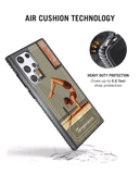 DailyObjects Temperance Stride 2.0 Case Cover For Samsung Galaxy S23 Ultra