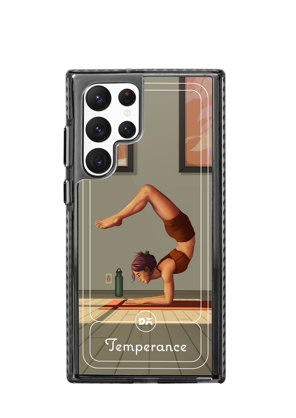 DailyObjects Temperance Stride 2.0 Case Cover For Samsung Galaxy S23 Ultra