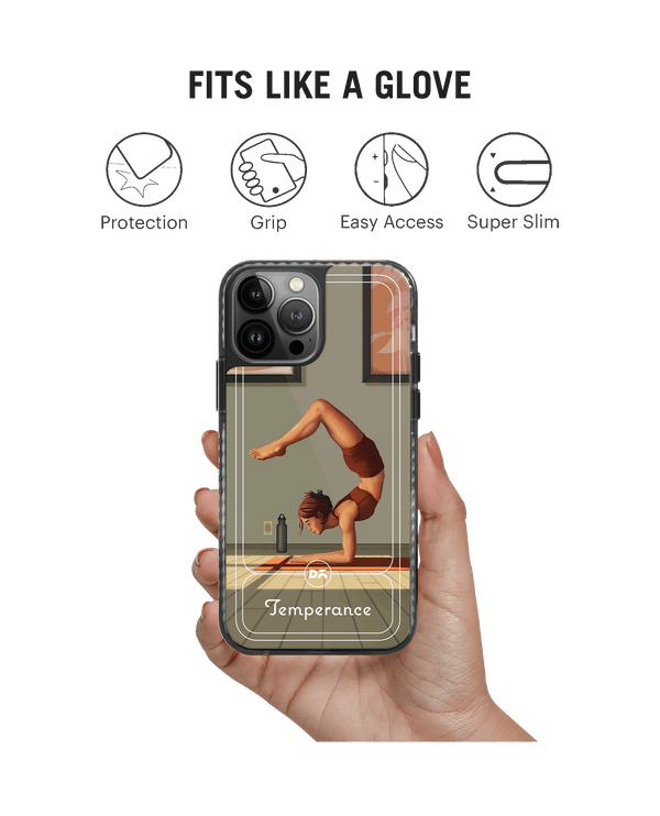 DailyObjects Temperance Stride 2.0 Case Cover For iPhone 13 Pro
