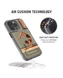DailyObjects Temperance Stride 2.0 Phone Case Cover For iPhone 14 Pro