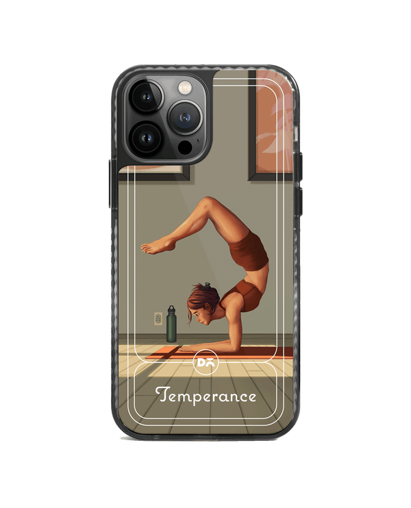 DailyObjects Temperance Stride 2.0 Phone Case Cover For iPhone 14 Pro