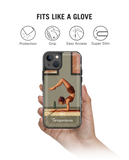 DailyObjects Temperance Stride 2.0 Phone Case Cover For iPhone 15 Plus