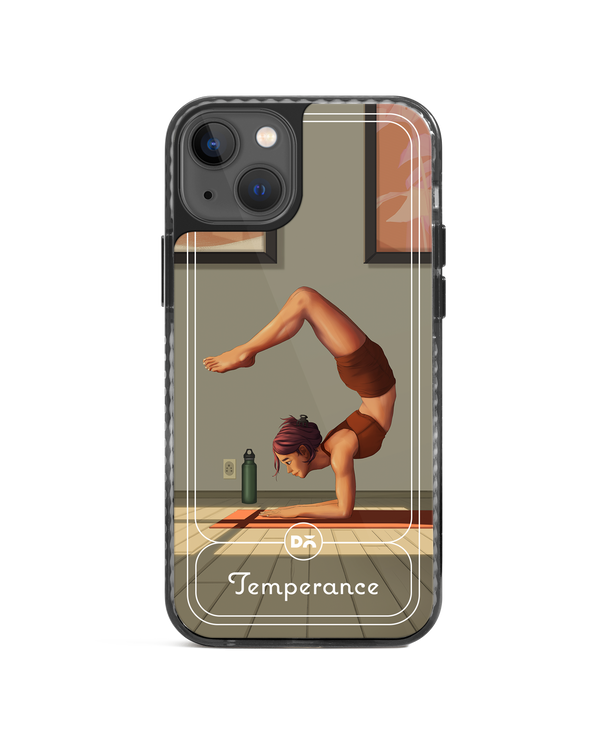 DailyObjects Temperance Stride 2.0 Phone Case Cover For iPhone 15 Plus