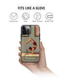 DailyObjects Temperance Stride 2.0 Phone Case Cover For iPhone 15 Pro