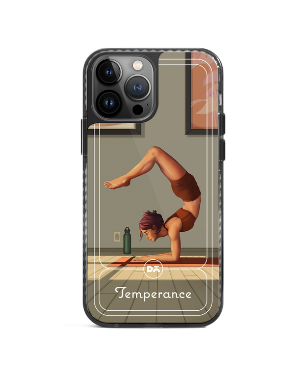 DailyObjects Temperance Stride 2.0 Phone Case Cover For iPhone 15 Pro