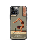 DailyObjects Temperance Stride 2.0 Phone Case Cover For iPhone 15 Pro