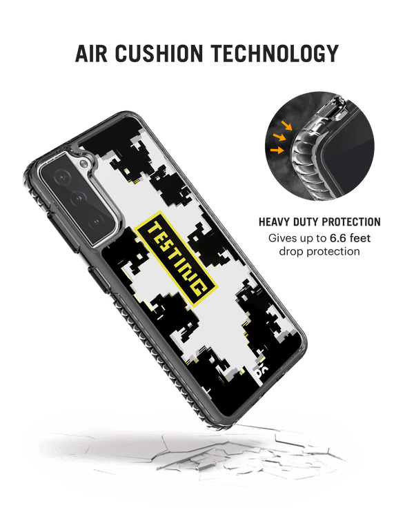 DailyObjects Tested Stride 2.0 Case Cover For Samsung Galaxy S21