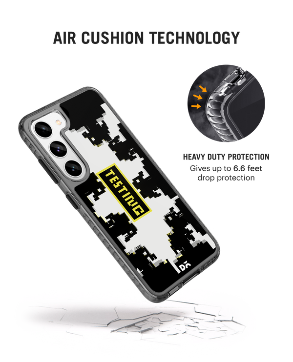 DailyObjects Tested Stride 2.0 Case Cover For Samsung Galaxy S23