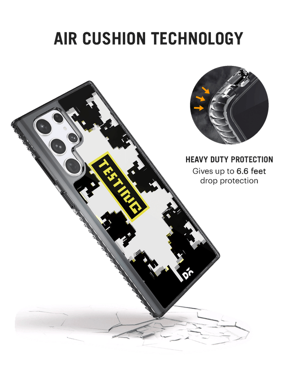 DailyObjects Tested Stride 2.0 Case Cover For Samsung Galaxy S23 Ultra