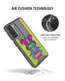 DailyObjects Tezy Lazy Stride 2.0 Case Cover For Samsung Galaxy S21