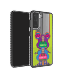 DailyObjects Tezy Lazy Stride 2.0 Case Cover For Samsung Galaxy S21