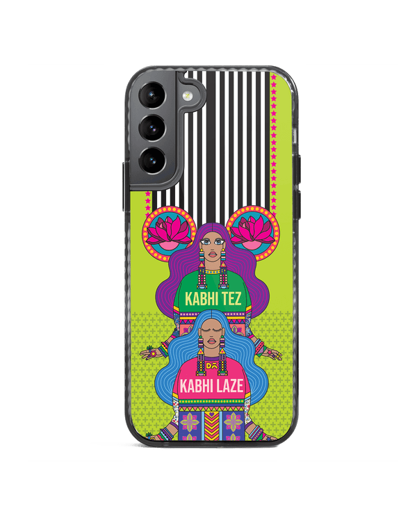 DailyObjects Tezy Lazy Stride 2.0 Case Cover For Samsung Galaxy S21